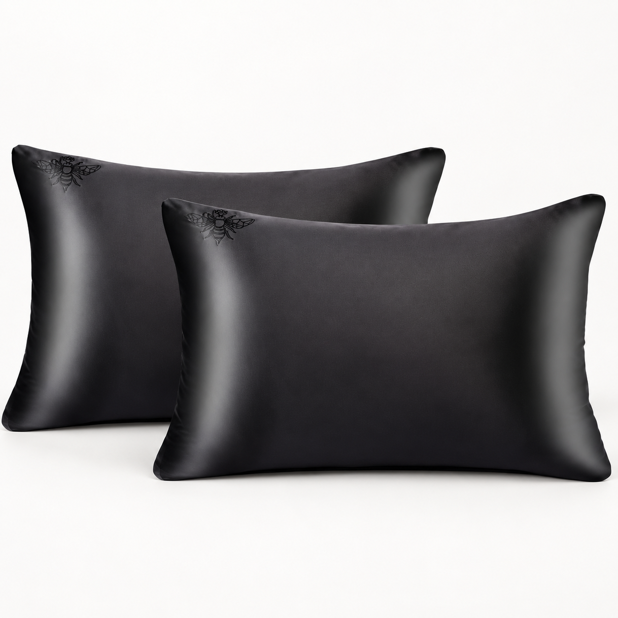 2 Pack Mulberry Silk Pillowcase