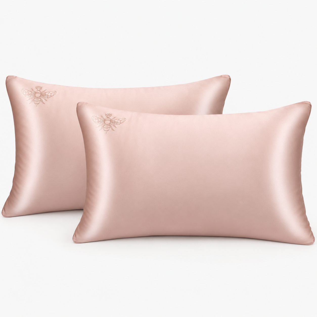 2 Pack Mulberry Silk Pillowcase