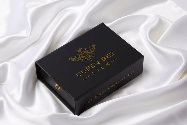 Queen Bee Silk Pillowcase queenbeesilk
