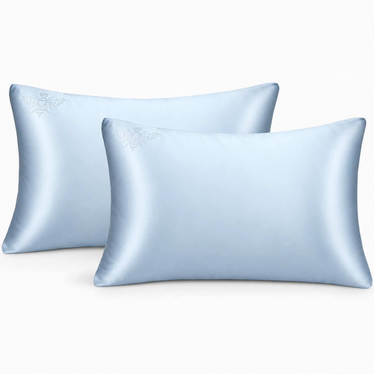 2 Pack Mulberry Silk Pillowcase