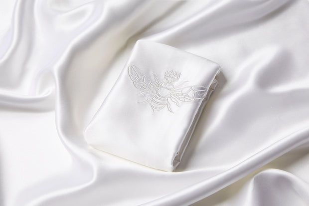 Queen Bee Silk Pillowcase queenbeesilk