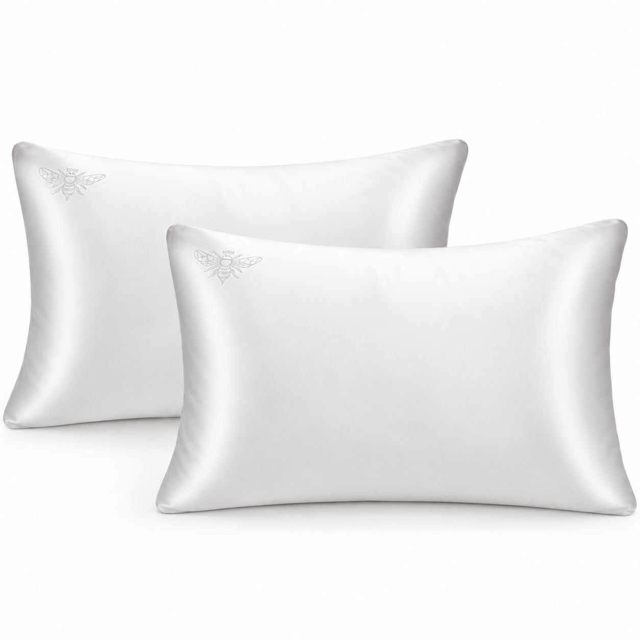 2 Pack Mulberry Silk Pillowcase